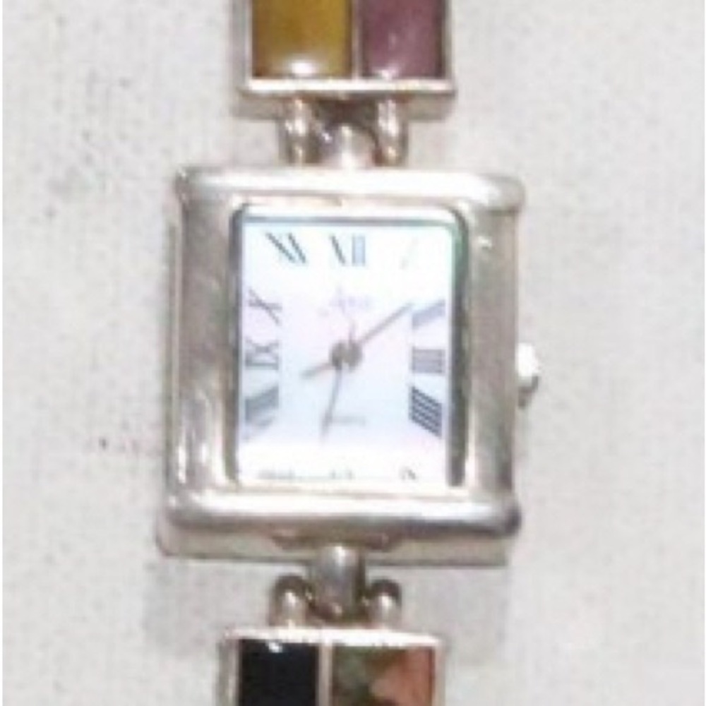 Aria Sterling Silver Watch